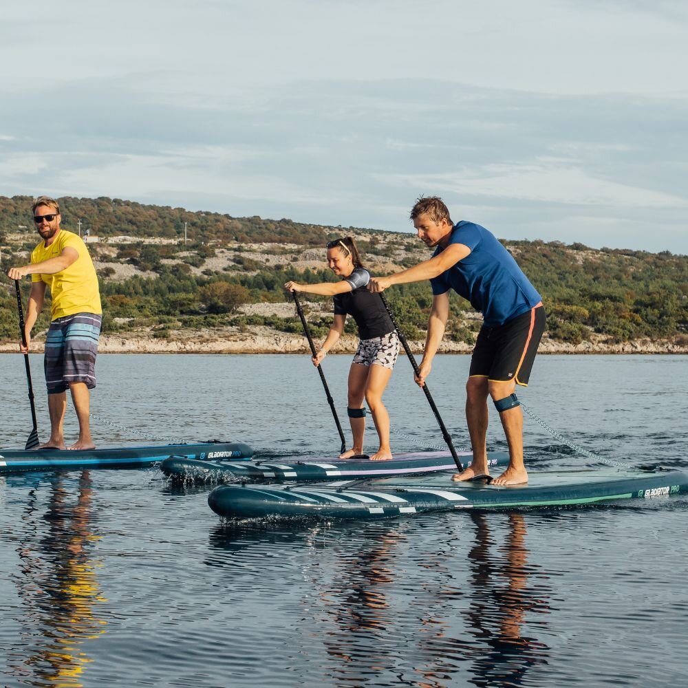 nafukovaci paddleboard gladiator one detail